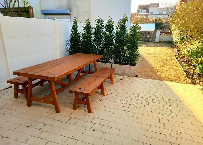 度假居 Dunes Et - Terrace, Garden And Free Parking Space