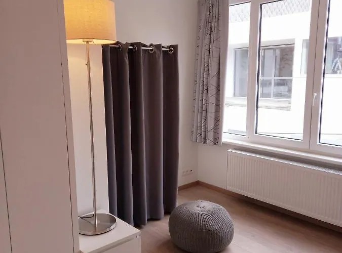 Dunes Et - Terrace, Garden And Free Parking Space 度假居 奥斯滕德