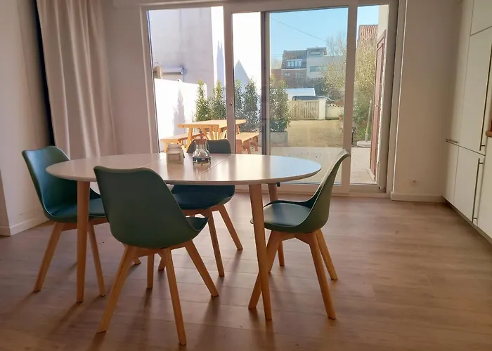 Dunes Et - Terrace, Garden And Free Parking Space