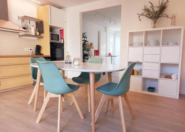 Dunes Et - Terrace, Garden And Free Parking Space 度假居 奥斯滕德