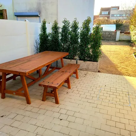 Vakantiehuis Dunes Et - Terrace, Garden And Free Parking Space