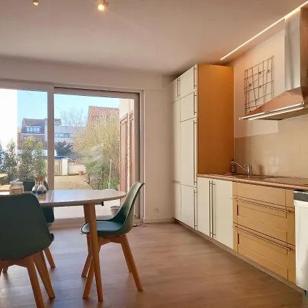 Dunes Et - Terrace, Garden And Free Parking Space * Ostende