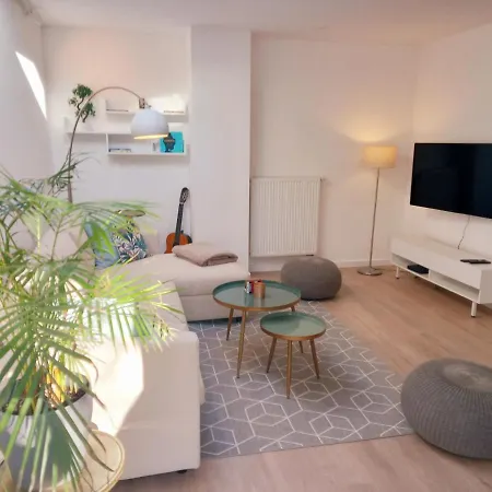 Dunes Et - Terrace, Garden And Free Parking Space