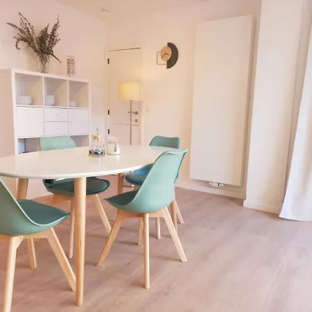 Vakantiehuis Dunes Et - Terrace, Garden And Free Parking Space