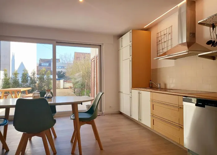 Dunes Et - Terrace, Garden And Free Parking Space * Ostend