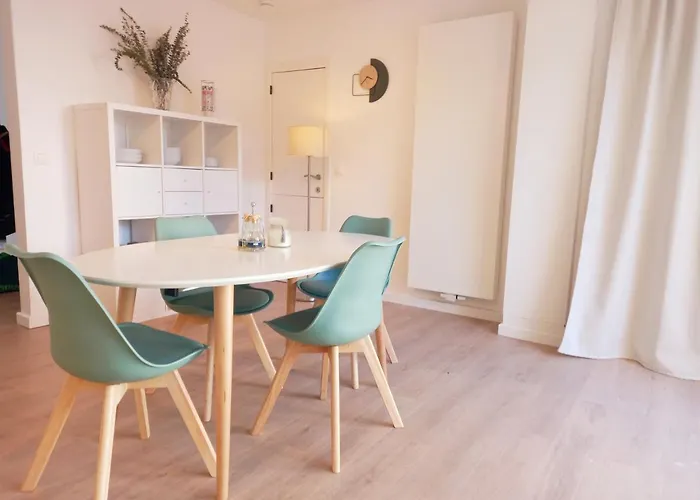 Holiday home Dunes Et - Terrace, Garden And Free Parking Space