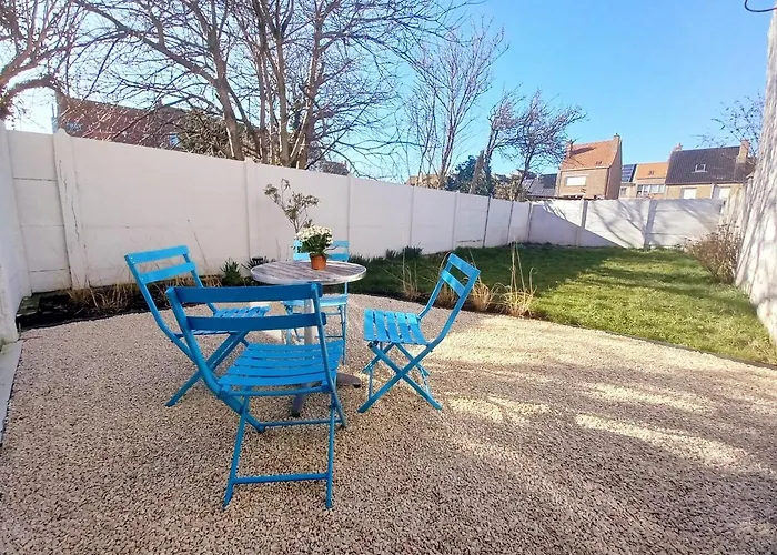 Dunes Et - Terrace, Garden And Free Parking Space